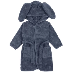 Stokke Speichern 10 Müsli Bademantel Mit Schlappohren Indigo