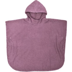 WÖRNER SÜDFROTTIER At Home Badeponcho Mauve 60 X 75 Cm